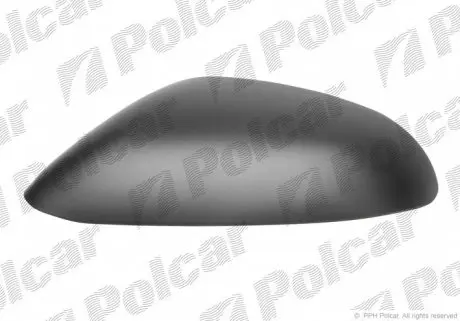 421754TE Корпус зеркала внешнего POLCAR подбор по vin на Brocar