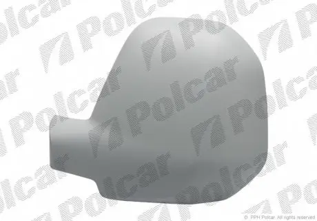 579255PM Корпус дзеркала зовнішнього правий POLCAR підбір по vin на Brocar