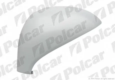 572455PM Корпус дзеркала зовнішнього правий POLCAR підбір по vin на Brocar