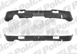 5722992 Спойлер бампера заднього POLCAR підбір по vin на Brocar