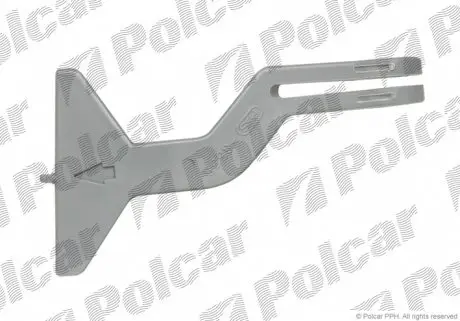50140518 Ручка открывания капота POLCAR подбор по vin на Brocar