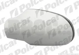 500554PM Корпус дзеркала зовнішнього лівий POLCAR підбір по vin на Brocar
