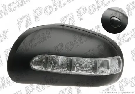 503055PM Корпус зеркала внешнего POLCAR подбор по vin на Brocar