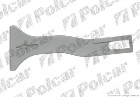5024058 Ручка открывания капота POLCAR подбор по vin на Brocar