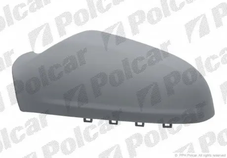 550955PM Корпус дзеркала зовнішнього правий POLCAR підбір по vin на Brocar