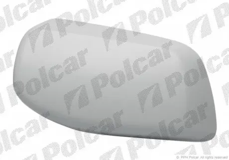 201755PM Корпус зеркала внешнего POLCAR підбір по vin на Brocar