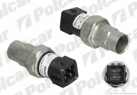 6ZL351028091 Індикатор кондиціонера POLCAR підбір по vin на Brocar