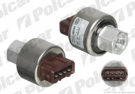 6ZL351028081 Індикатор кондиціонера POLCAR підбір по vin на Brocar