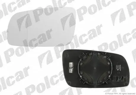 6913546M Вклад зеркала внешнего POLCAR подбор по vin на Brocar
