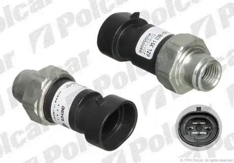 6ZL351028191 Индикатор кондиционера POLCAR подбор по vin на Brocar