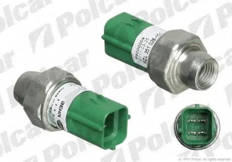 6ZL351028151 Індикатор кондиціонера POLCAR підбір по vin на Brocar