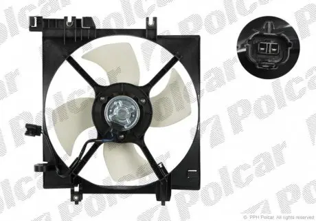 720823W3 Вентиляторы радиаторов POLCAR подбор по vin на Brocar