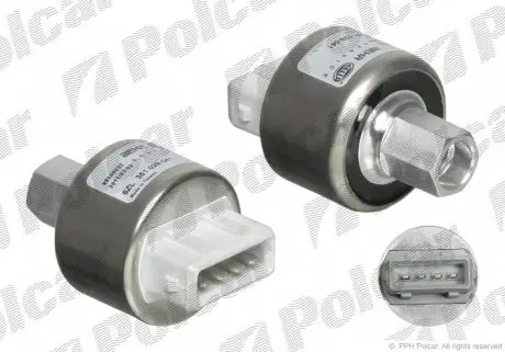 6ZL351028041 Индикатор кондиционера POLCAR подбор по vin на Brocar