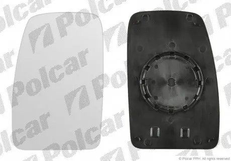 6042544M Вклад зеркала внешнего POLCAR подбор по vin на Brocar