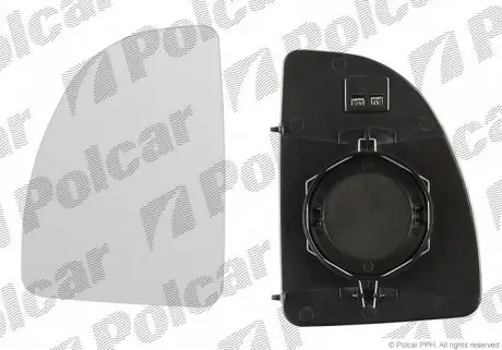 5702547M Вклад зеркала внешнего POLCAR подбор по vin на Brocar