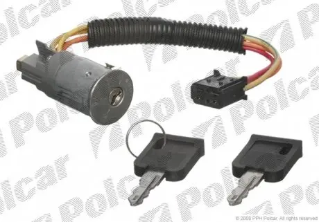 6007Z05 Замок зажигания компл. POLCAR подбор по vin на Brocar