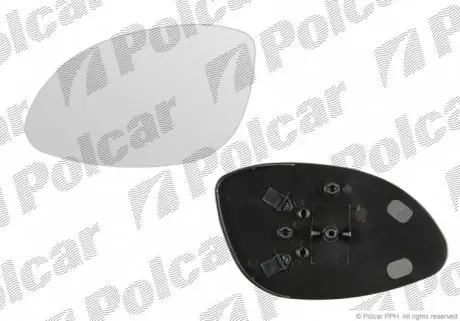 5516543M Вклад зеркала внешнего POLCAR подбор по vin на Brocar