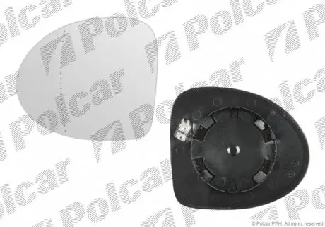6001542M Вклад зеркала внешнего POLCAR подбор по vin на Brocar
