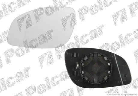 5518544M Вставка зовнішнього дзеркала ліва POLCAR підбір по vin на Brocar