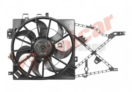 551623W1 Вентилятори радіаторів POLCAR підбір по vin на Brocar