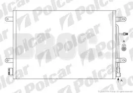 1335K8C1 Радиаторы кондиционера POLCAR підбір по vin на Brocar
