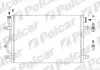 1334K8C1S Радіатор кондиціонера POLCAR підбір по vin на Brocar