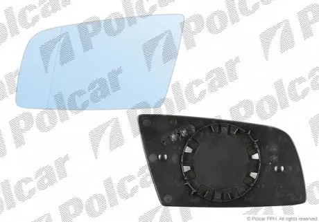 2017545M Вклад зеркала внешнего POLCAR подбор по vin на Brocar