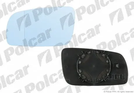 1323544M Вклад зеркала внешнего POLCAR подбор по vin на Brocar