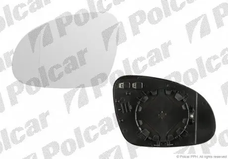 9513545M Вклад зеркала внешнего POLCAR подбор по vin на Brocar