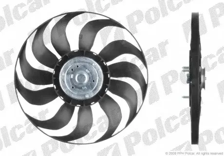 953823F1 Крыльчатка вентилятора POLCAR підбір по vin на Brocar
