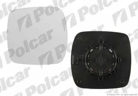 6062545M Вставка зовнішнього дзеркала ліва=права POLCAR підбір по vin на Brocar