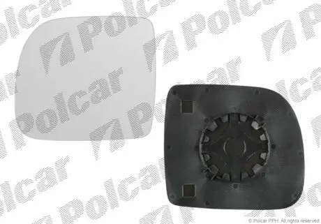 6060553M Вставка зовнішнього дзеркала права POLCAR підбір по vin на Brocar