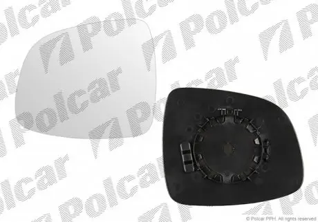3075551M Вклад зеркала внешнего POLCAR подбор по vin на Brocar