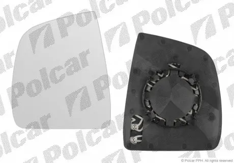 3042554M Вклад зеркала внешнего POLCAR подбор по vin на Brocar