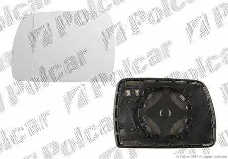 2055545M Вклад зеркала внешнего POLCAR подбор по vin на Brocar