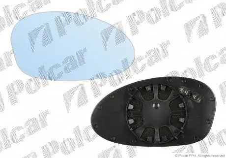 2040555M Вставка зовнішнього дзеркала права POLCAR підбір по vin на Brocar