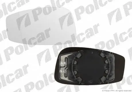3030545M Вклад зеркала внешнего POLCAR подбор по vin на Brocar