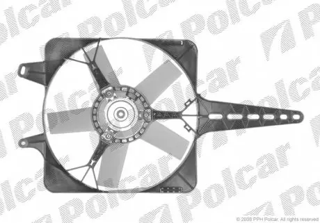 301623W2 Вентиляторы радиаторов POLCAR подбор по vin на Brocar