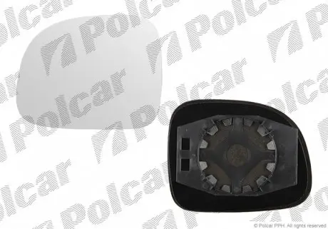 3003556M Внесок дзеркала зовнішнього POLCAR підбір по vin на Brocar
