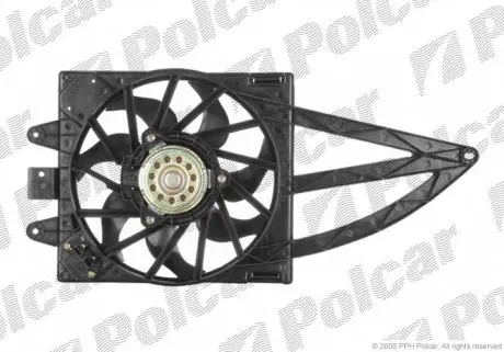 300323W4 Вентилятори радіаторів POLCAR підбір по vin на Brocar