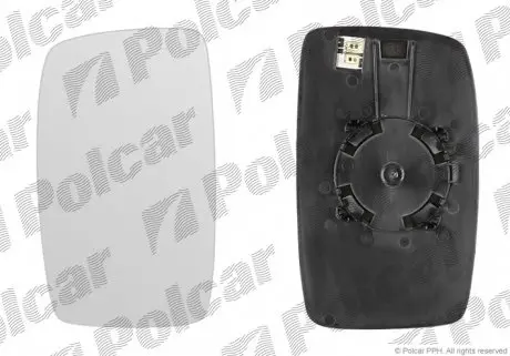 2396544M Вклад зеркала внешнего POLCAR подбор по vin на Brocar
