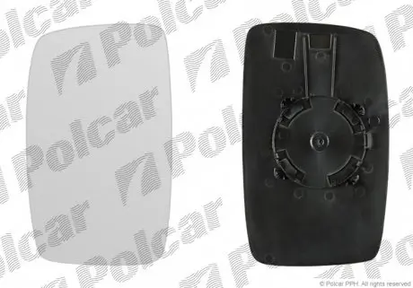 2396543M Вклад зеркала внешнего POLCAR подбор по vin на Brocar