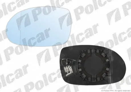 2332541M Внесок дзеркала зовнішнього POLCAR підбір по vin на Brocar