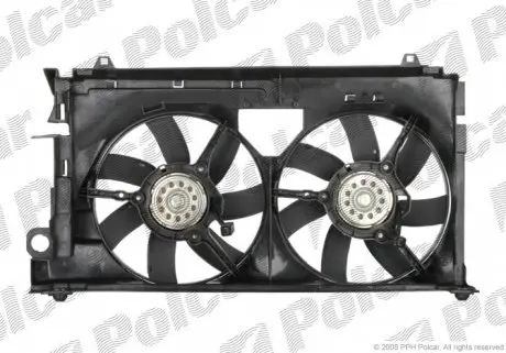 232623W5 Вентилятор з корпусом / кронштейном POLCAR підбір по vin на Brocar