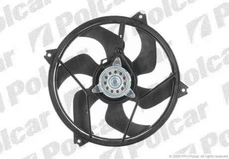 232623W1 Вентилятор з корпусом / кронштейном POLCAR підбір по vin на Brocar