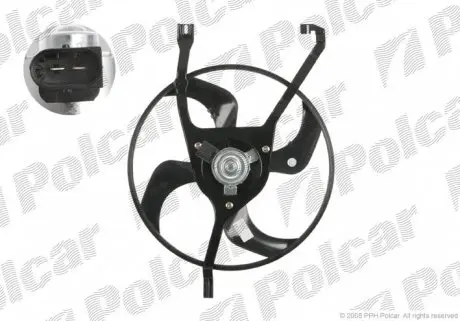 231523W1 Вентиляторы радиаторов POLCAR подбор по vin на Brocar