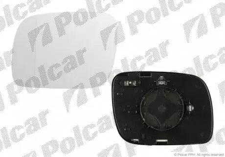 9580545M Вклад зеркала внешнего POLCAR подбор по vin на Brocar