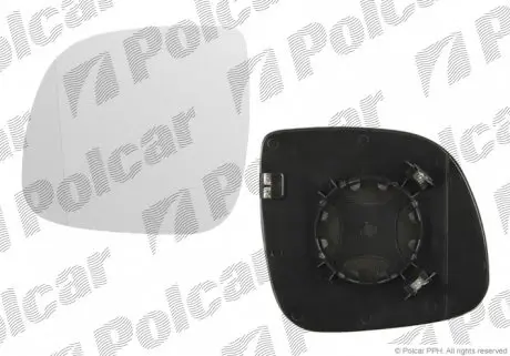 9569546M Вклад зеркала внешнего POLCAR подбор по vin на Brocar