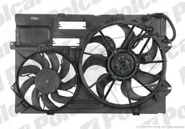 956823W1 Вентилятор з корпусом / кронштейном POLCAR підбір по vin на Brocar