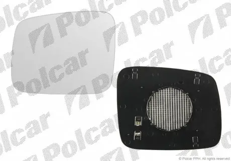 9566555M Вставка зовнішнього дзеркала права POLCAR підбір по vin на Brocar